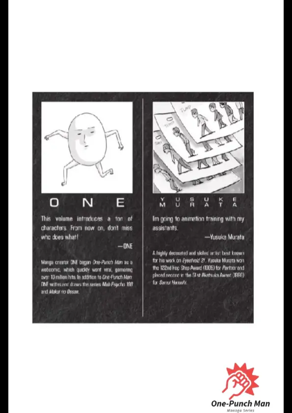 OPM(One Punch Man) Chapter 30.1