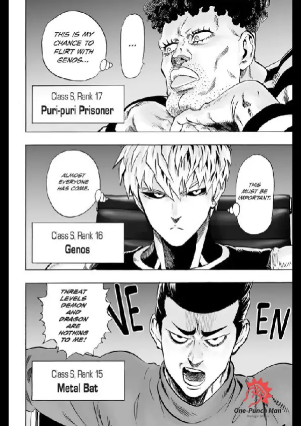 OPM(One Punch Man) Chapter 30.21