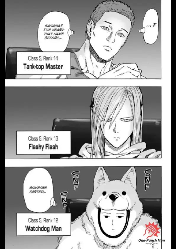 OPM(One Punch Man) Chapter 30.22