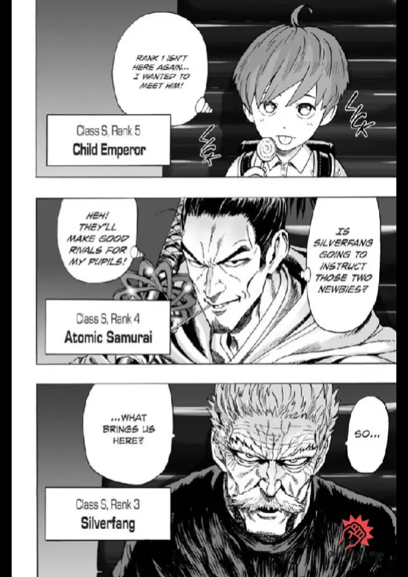 OPM(One Punch Man) Chapter 30.25