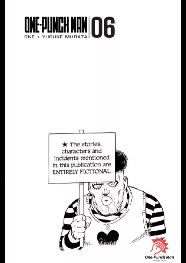 OPM(One Punch Man) Chapter 30.3
