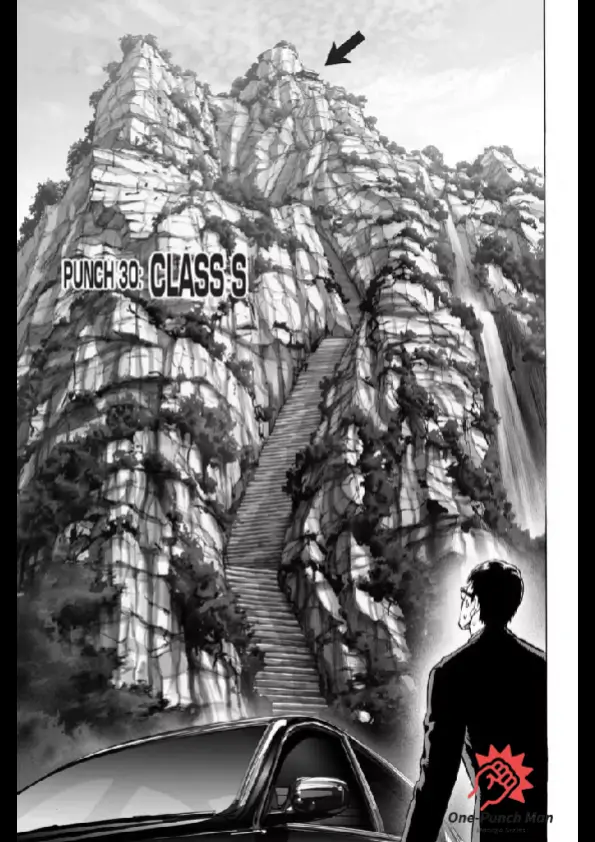 OPM(One Punch Man) Chapter 30.6