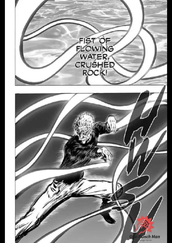 OPM(One Punch Man) Chapter 30.7