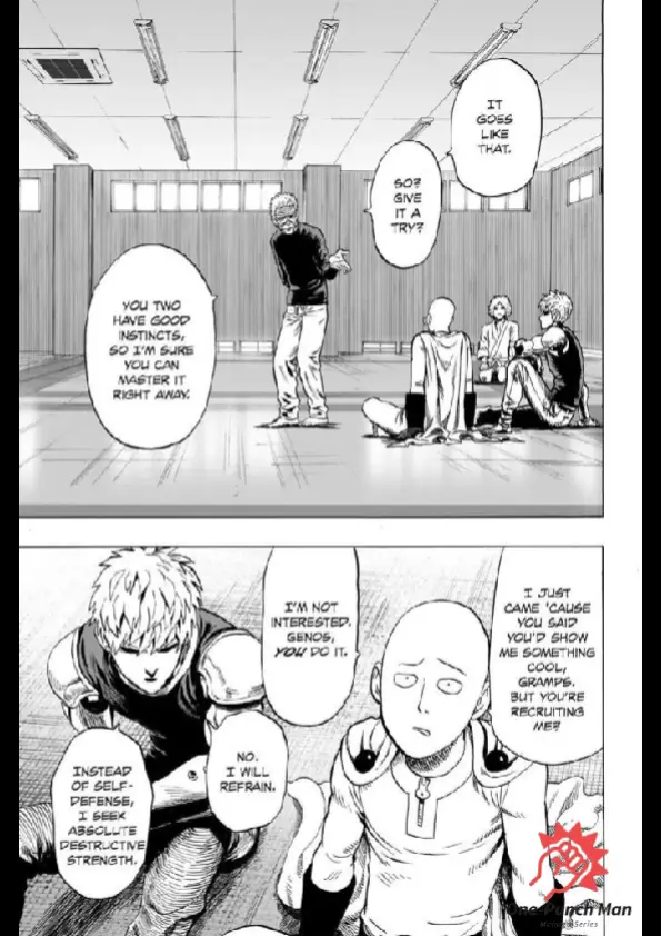 OPM(One Punch Man) Chapter 30.8