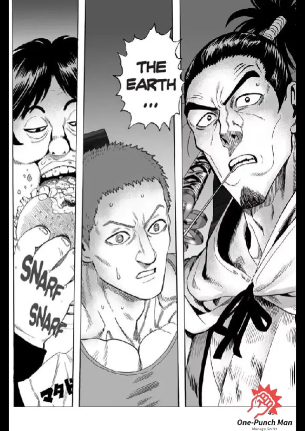 OPM(One Punch Man) Chapter 31.14