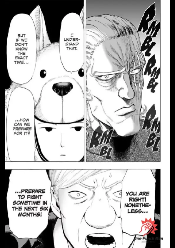 OPM(One Punch Man) Chapter 31.19