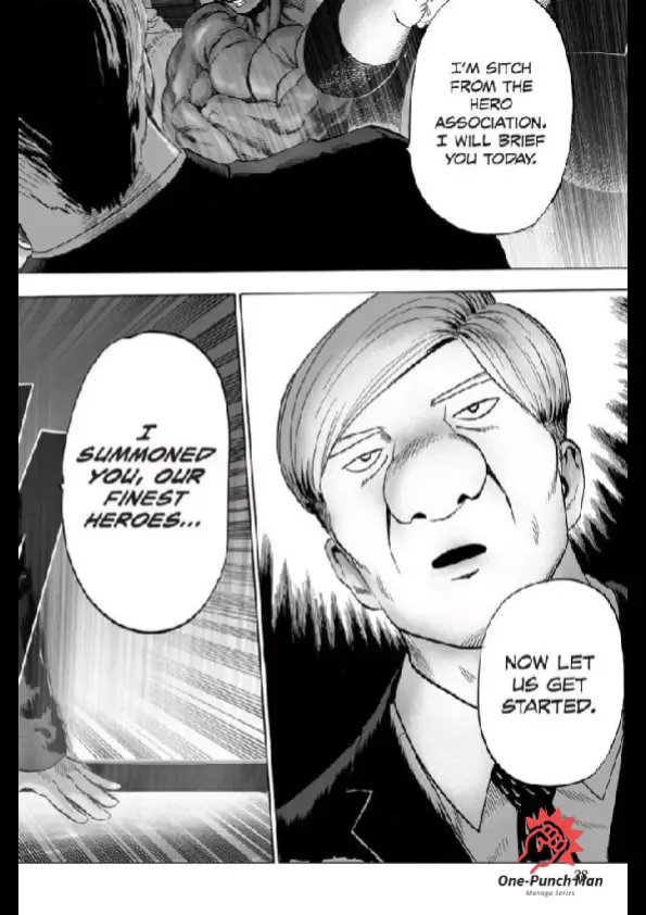 OPM(One Punch Man) Chapter 31.2