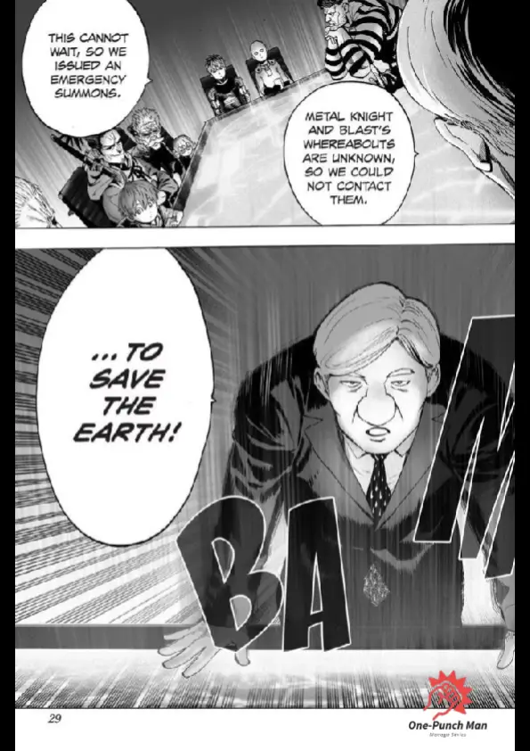 OPM(One Punch Man) Chapter 31.3
