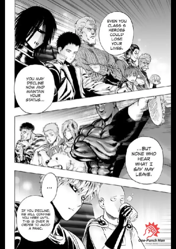 OPM(One Punch Man) Chapter 31.4