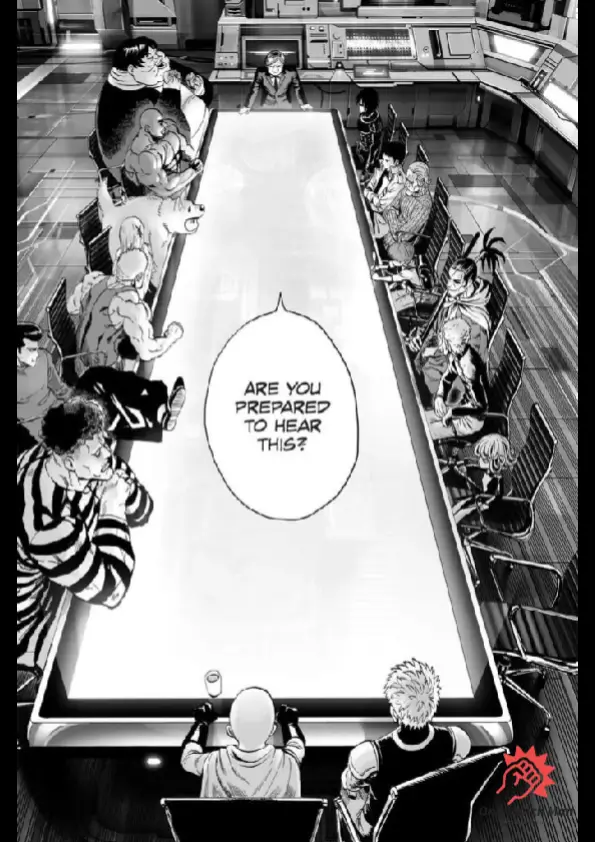 OPM(One Punch Man) Chapter 31.5