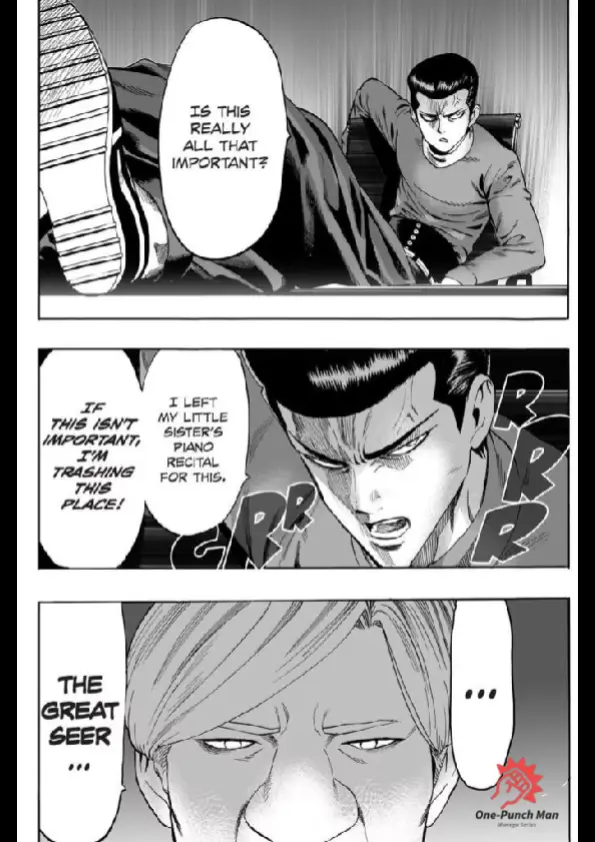 OPM(One Punch Man) Chapter 31.6