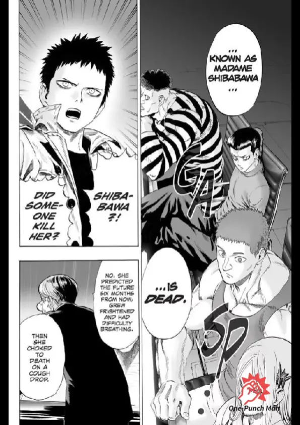 OPM(One Punch Man) Chapter 31.7
