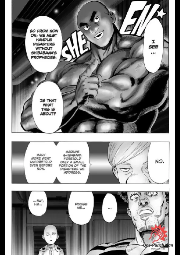 OPM(One Punch Man) Chapter 31.8