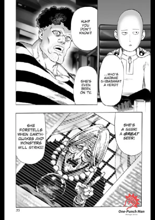 OPM(One Punch Man) Chapter 31.9