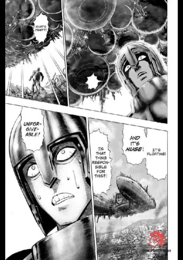 OPM(One Punch Man) Chapter 32.10