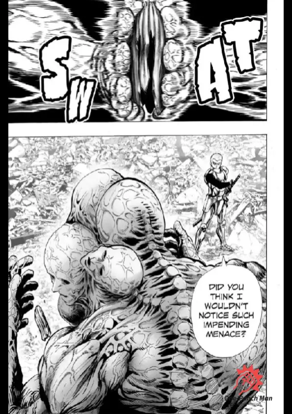 OPM(One Punch Man) Chapter 32.11