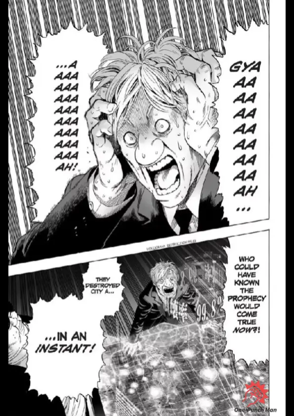 OPM(One Punch Man) Chapter 32.13