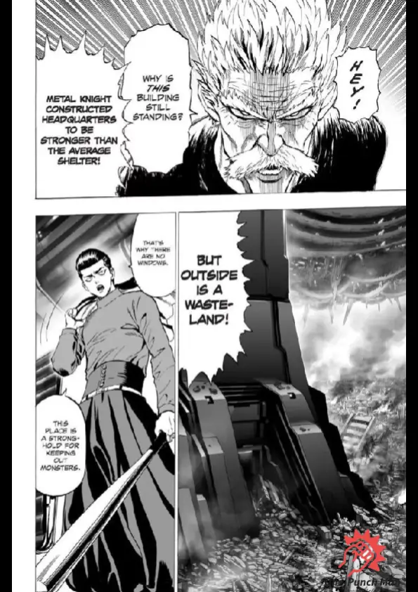 OPM(One Punch Man) Chapter 32.14