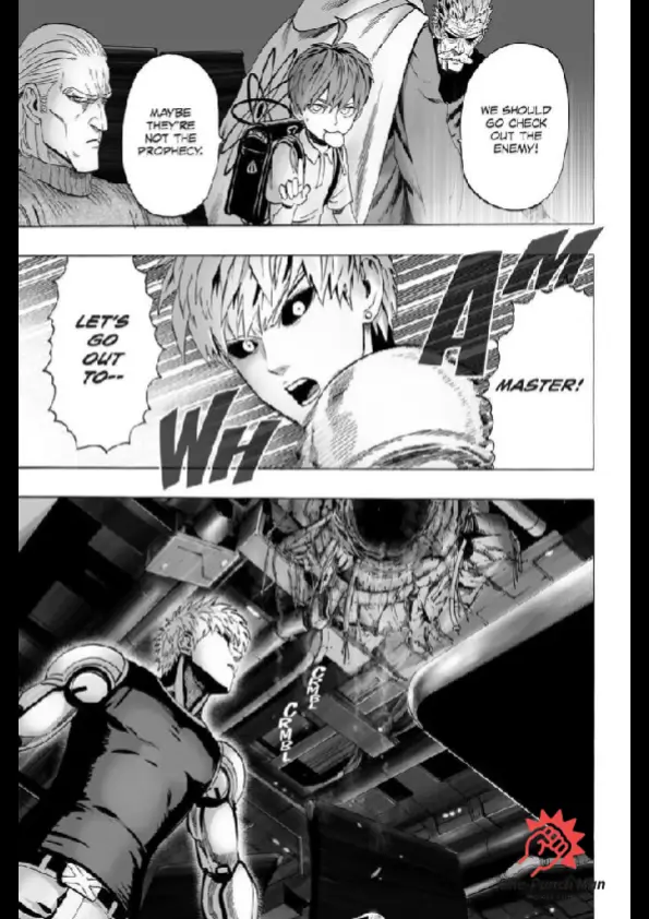 OPM(One Punch Man) Chapter 32.15
