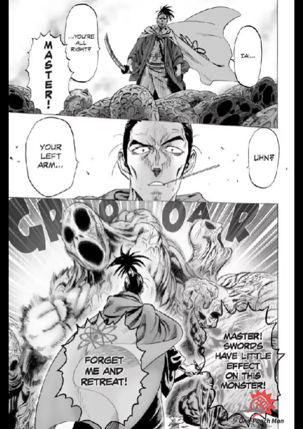 OPM(One Punch Man) Chapter 32.32