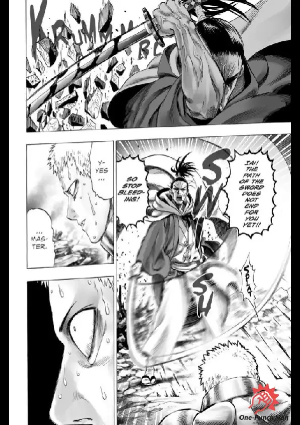 OPM(One Punch Man) Chapter 32.35