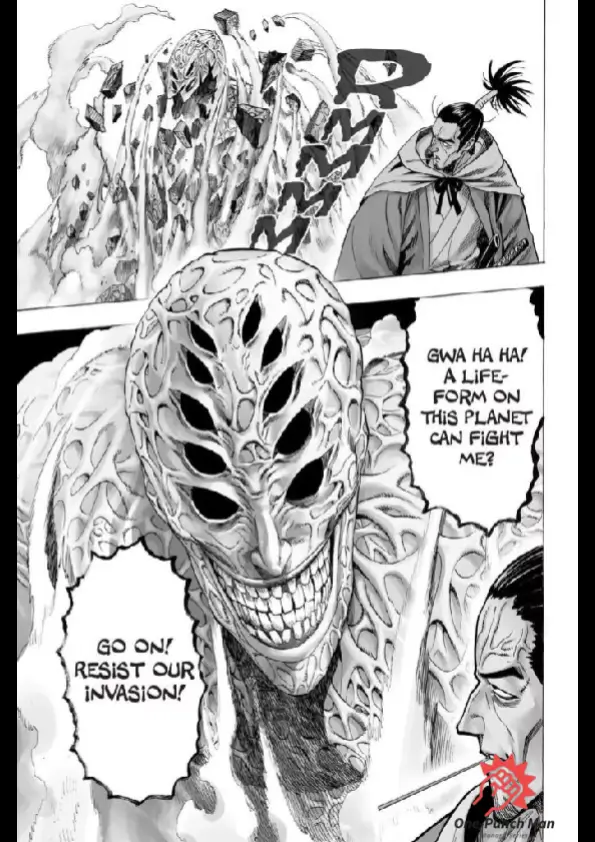OPM(One Punch Man) Chapter 32.36