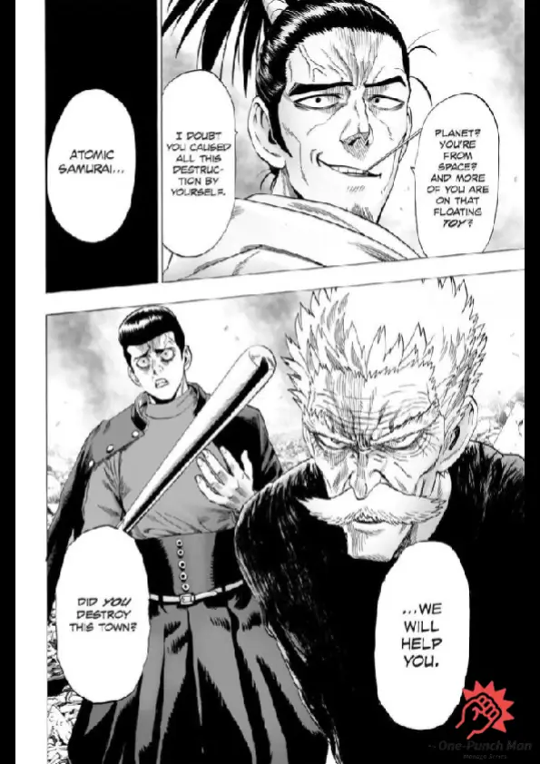 OPM(One Punch Man) Chapter 32.37