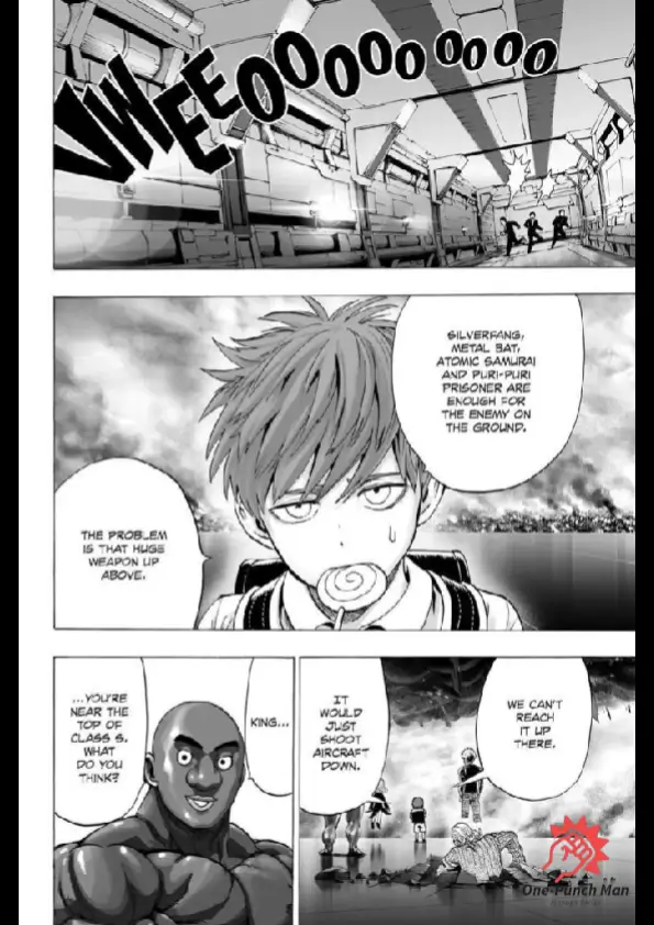 OPM(One Punch Man) Chapter 32.41