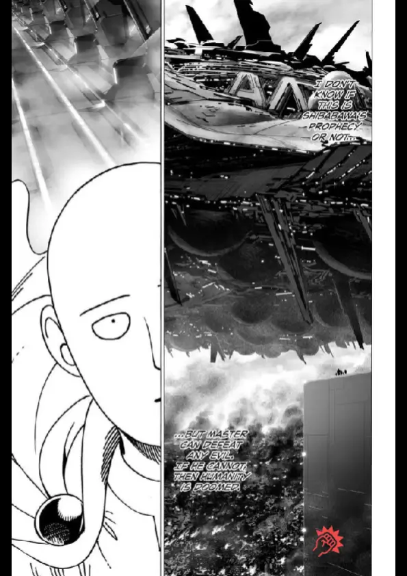OPM(One Punch Man) Chapter 32.46