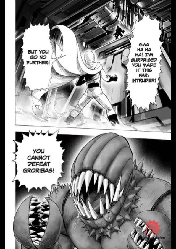 OPM(One Punch Man) Chapter 32.47