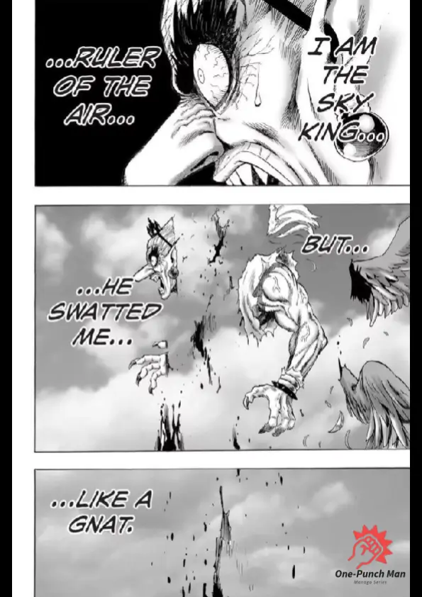 OPM(One Punch Man) Chapter 32.5