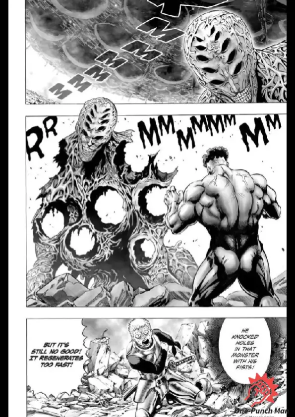 OPM(One Punch Man) Chapter 32.55