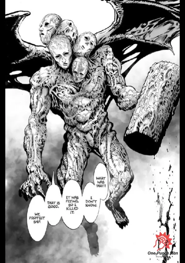 OPM(One Punch Man) Chapter 32.6