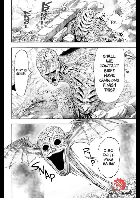 OPM(One Punch Man) Chapter 32.60