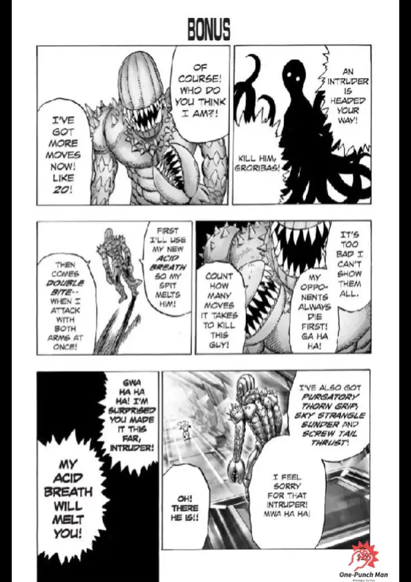 OPM(One Punch Man) Chapter 32.64