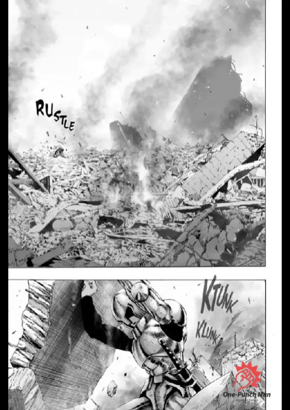 OPM(One Punch Man) Chapter 32.8