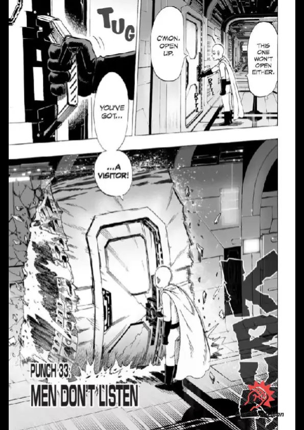 OPM(One Punch Man) Chapter 33.1