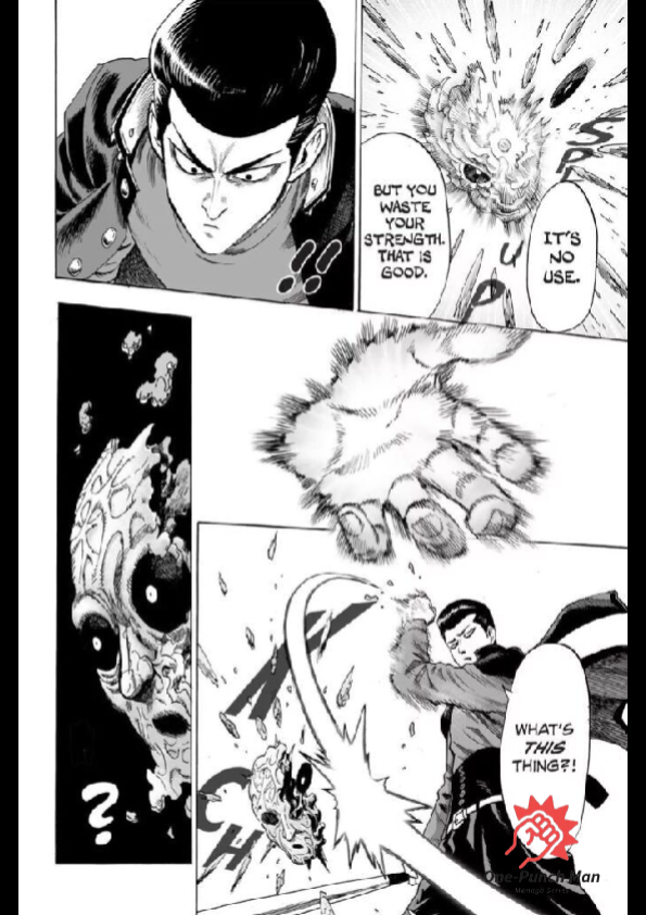 OPM(One Punch Man) Chapter 33.10