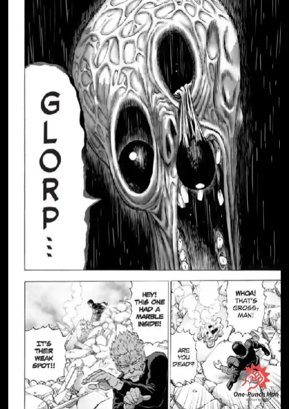 OPM(One Punch Man) Chapter 33.12