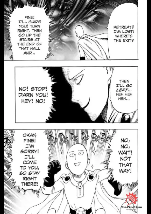 OPM(One Punch Man) Chapter 33.17