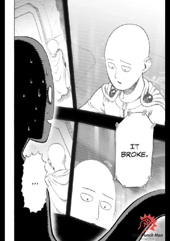 OPM(One Punch Man) Chapter 33.2