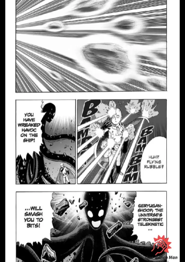 OPM(One Punch Man) Chapter 33.25