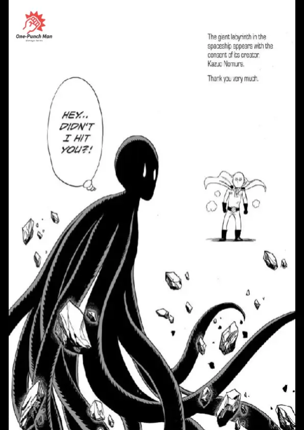 OPM(One Punch Man) Chapter 33.27