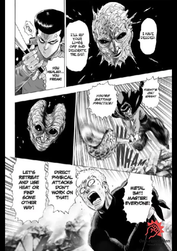 OPM(One Punch Man) Chapter 33.4