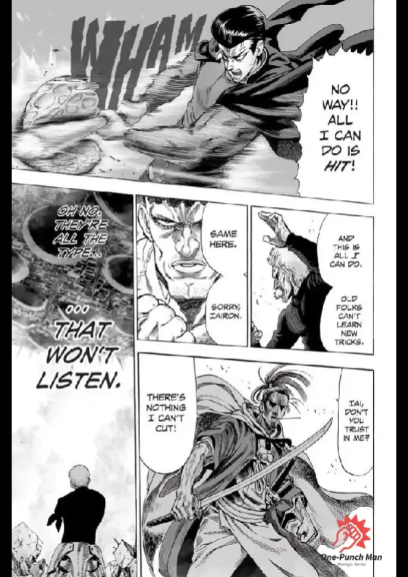OPM(One Punch Man) Chapter 33.5