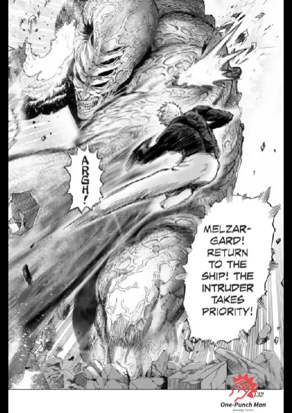 OPM(One Punch Man) Chapter 33.6