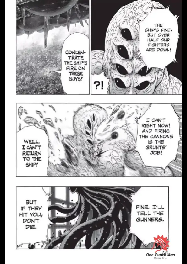 OPM(One Punch Man) Chapter 33.8