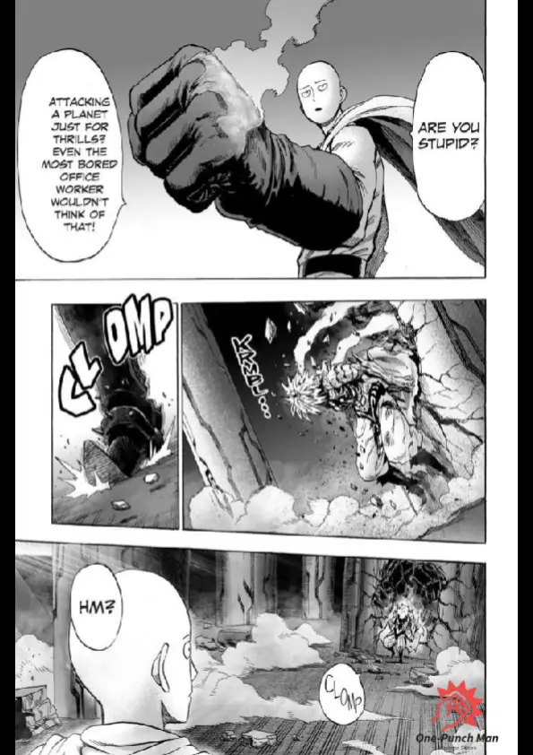 OPM(One Punch Man) Chapter 34.13