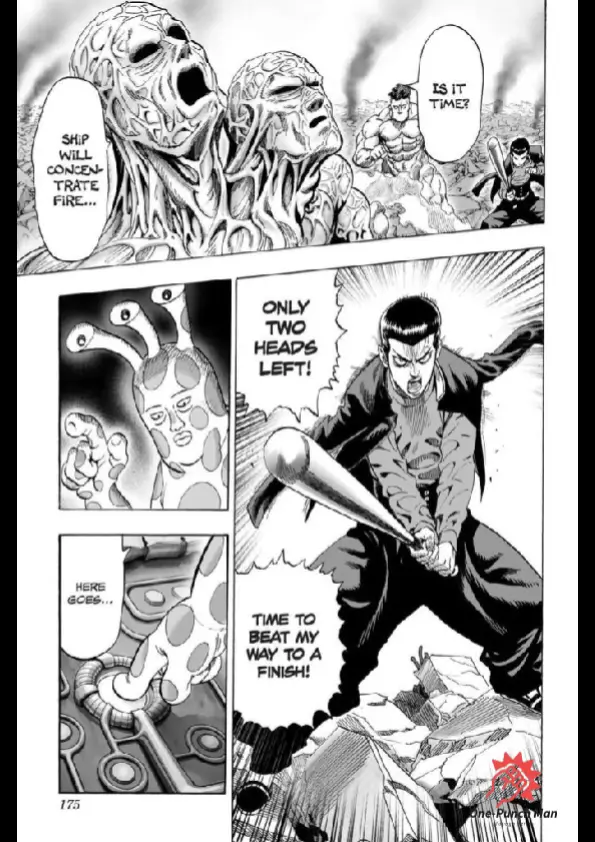 OPM(One Punch Man) Chapter 34.19