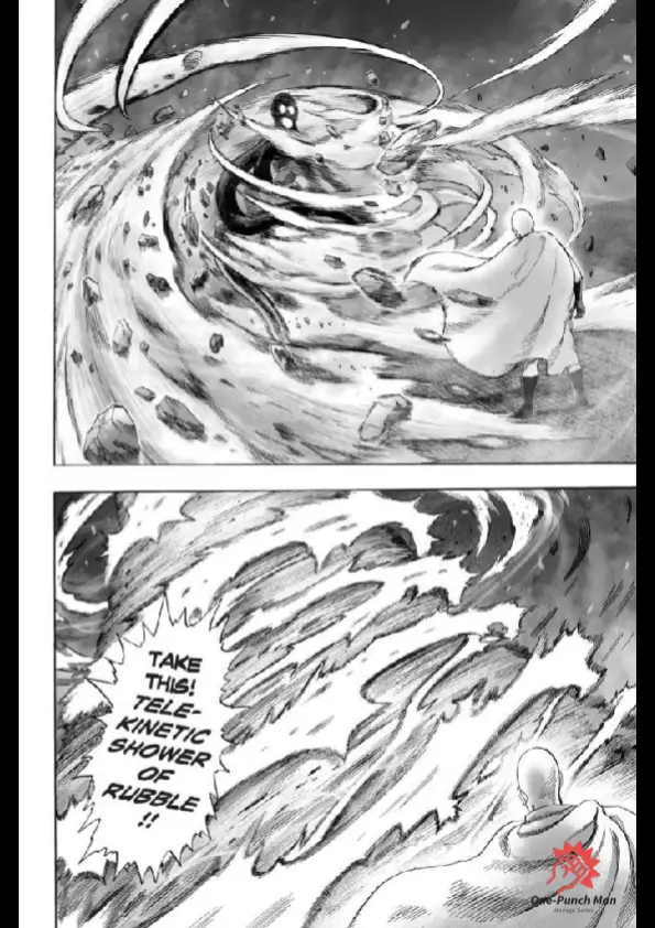 OPM(One Punch Man) Chapter 34.2